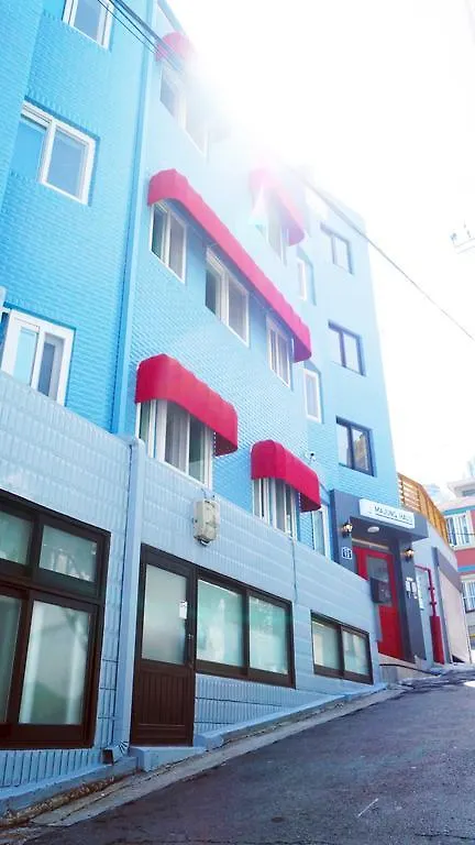 بيت ضيافة فندق Majung Haus Seoul Station