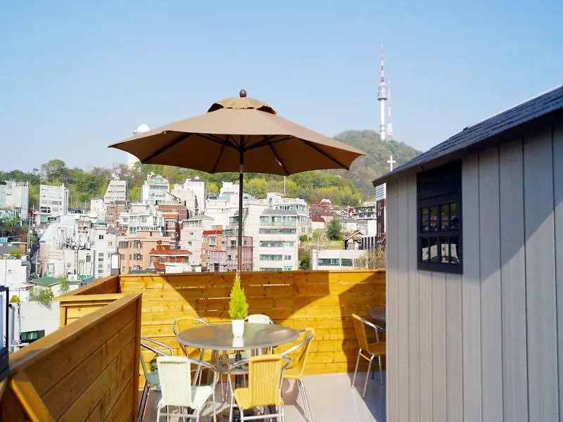بيت ضيافة فندق Majung Haus Seoul Station